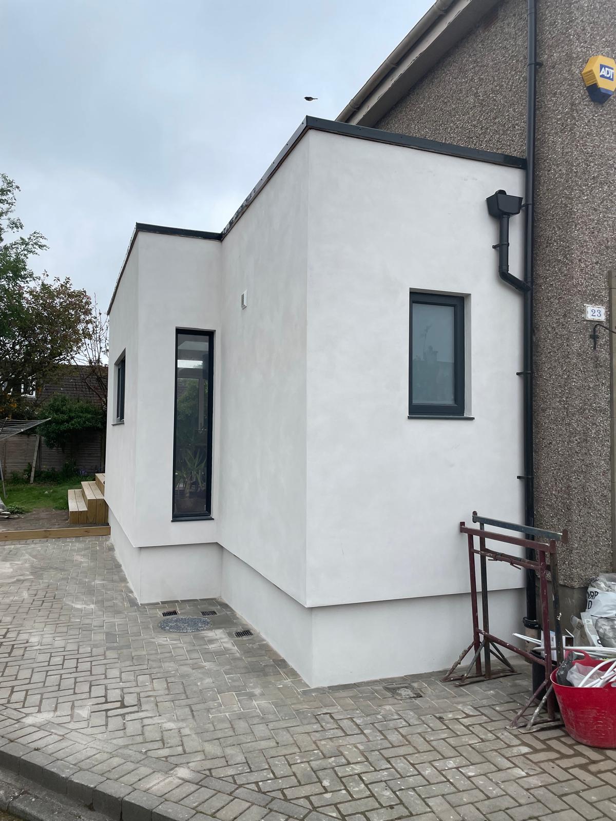 Extension Outside Edinburgh